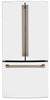 Café 18.6 Cu. Ft. French-Door Counter-Depth Refrigerator - CWE19SP4NW2 - Refrigerator in Matte White