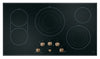 Café 5-Piece Electric Cooktop Brushed Bronze Knobs - CXCE1HKPMBZ - Accessory Kit in Brushed Bronze