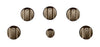 Café 5-Piece Electric Cooktop Brushed Bronze Knobs - CXCE1HKPMBZ - Accessory Kit in Brushed Bronze
