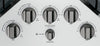 Café 5-Piece Gas Cooktop Brushed Black Knobs - CXCG1K0PMBT - Accessory Kit in Brushed Black