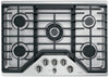 Café 5-Piece Gas Cooktop Brushed Black Knobs - CXCG1K0PMBT - Accessory Kit in Brushed Black