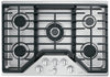 Café 5-Piece Gas Cooktop Brushed Stainless Steel Knobs - CXCG1K0PMSS - Accessory Kit in Brushed Stainless