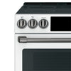 Café Electric Range Brushed Black Knobs and Handles Set - CXFCEHKPMBT - Accessory Kit in Brushed Black
