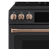 Café Induction Range Brushed Copper Knobs and Handles Set - CXFCHHKPMCU - Accessory Kit in Brushed Copper