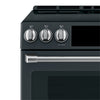Café Induction Range Brushed Stainless Steel Knobs and Handles Set - CXFCHHKPMSS - Accessory Kit in Brushed Stainless