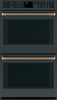 Café Double Wall Oven Brushed Bronze Handles - CXWD0H0PMBZ - Accessory Kit in Brushed Bronze