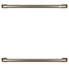 Café Double Wall Oven Brushed Bronze Handles - CXWD0H0PMBZ - Accessory Kit in Brushed Bronze