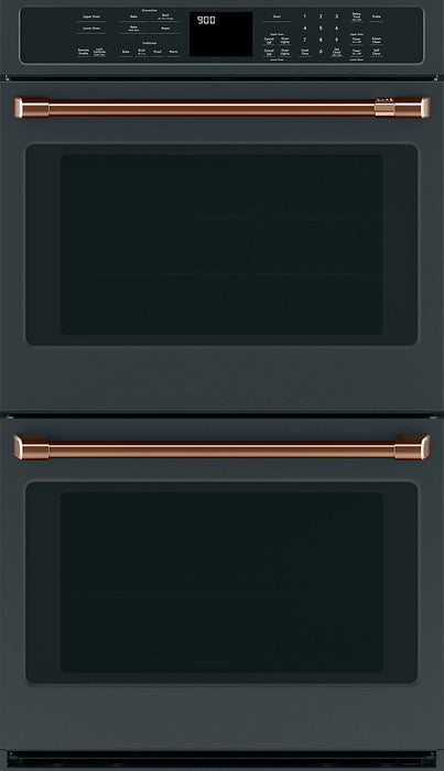 Café Double Wall Oven Brushed Copper Handles - CXWD0H0PMCU