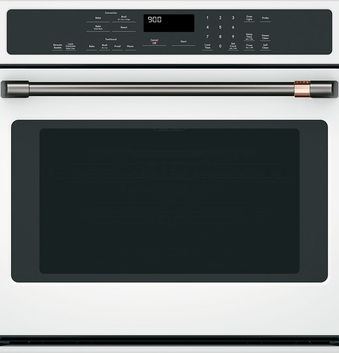 Café Single Wall Oven Brushed Black Handle - CXWS0H0PMBT