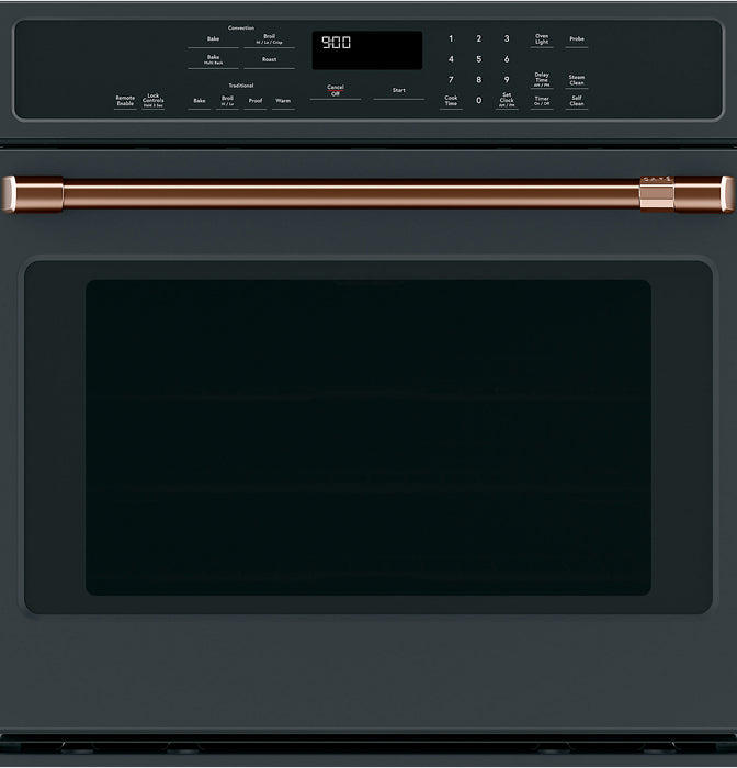 Café Single Wall Oven Brushed Copper Handle - CXWS0H0PMCU