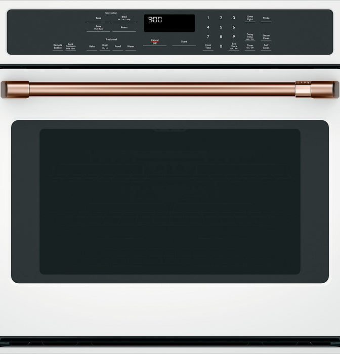 Café Single Wall Oven Brushed Copper Handle - CXWS0H0PMCU