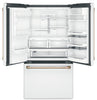 Café 22.2 Cu. Ft. French-Door Refrigerator with Hot Water Dispenser - CYE22TP4MW2 - Refrigerator in Matte White