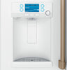 Café 22.2 Cu. Ft. French-Door Refrigerator with Hot Water Dispenser - CYE22TP4MW2 - Refrigerator in Matte White