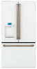 Café 22.2 Cu. Ft. French-Door Refrigerator with Hot Water Dispenser - CYE22TP4MW2 - Refrigerator in Matte White