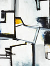 \"The A Line Ii\" Giant Art 72x54 Wall Art