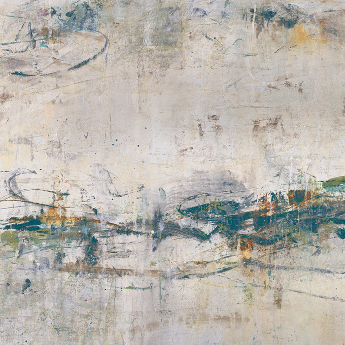 \"Broken Road Iv\" Giant Art 72x72 Wall Art