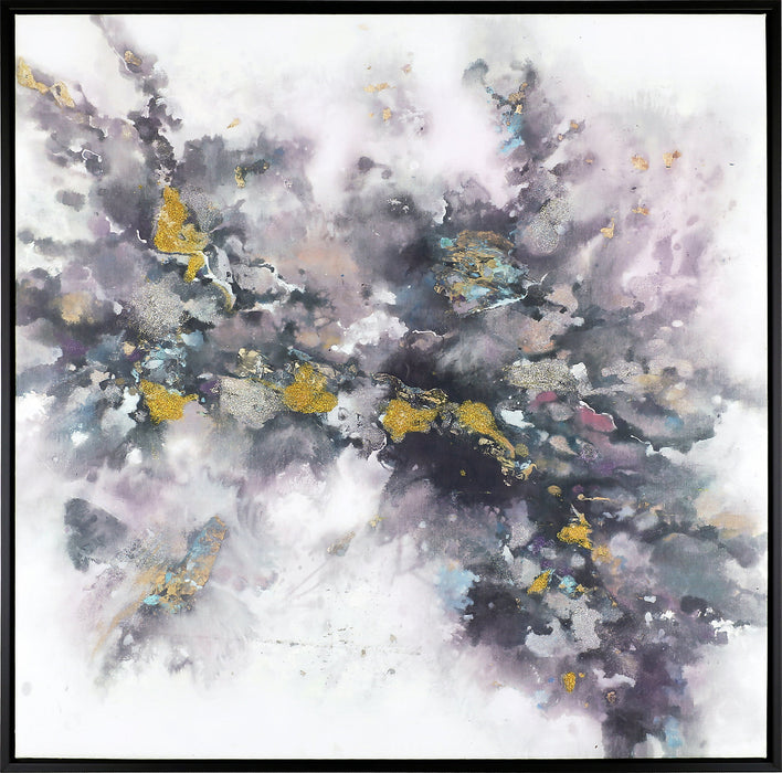 Ultraviolet II – 37.5\" x 37.5\"