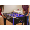 ATOMIC Azure LED Light Up Foosball Table