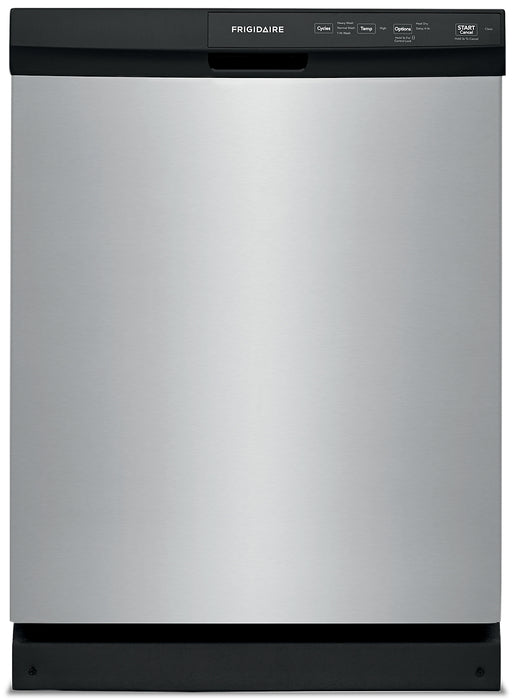 Frigidaire 24\" 55 dBA Built-In Front-Control Dishwasher - Stainless Steel - FFCD2413US