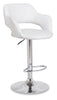 Finn Bar Stool - White - {Modern} style Bar Stool in White {Metal}
