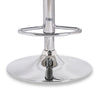 Finn Bar Stool - White - {Modern} style Bar Stool in White {Metal}