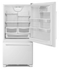 Maytag 18.6 Cu. Ft. Bottom-Freezer Refrigerator – MBB1957FEW - Refrigerator in White