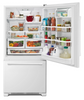 Maytag 18.6 Cu. Ft. Bottom-Freezer Refrigerator – MBB1957FEW - Refrigerator in White