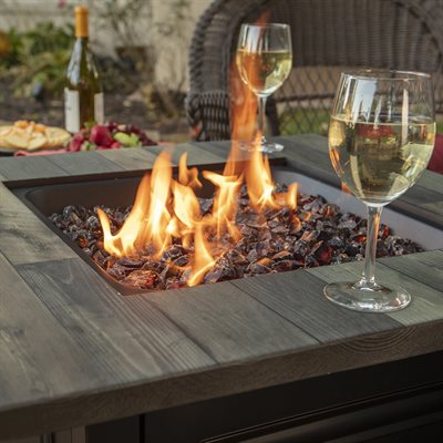 Endless Summer 30\" Burlington LP Gas Fire Table