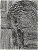 "Clustered Dots B" Giant Art 72x54 Wall Art