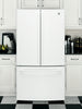 GE 27 Cu. Ft. French-Door Refrigerator - GNE27JGMWW - Refrigerator in White