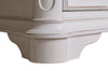 Grace 6-Piece King Bedroom Package –Antique White - {Country} style Bedroom Package in Antique White {Poplar}