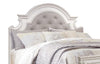 Grace 5-Piece Queen Bedroom Package – Antique White - {Country} style Bedroom Package in Antique White {Poplar}