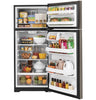 GE 17.5 Cu. Ft. Top-Freezer Refrigerator - GTE18GMNRES - Refrigerator in Fingerprint Resistant Slate