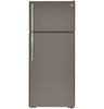 GE 17.5 Cu. Ft. Top-Freezer Refrigerator - GTE18GMNRES - Refrigerator in Fingerprint Resistant Slate