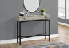 Harper Reclaimed Wood-Look Sofa Table - Grey