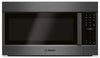 Bosch 800 Series 1.8 Cu.Ft. Over-the-Range Microwave - HMV8044C - Over-the-Range Microwave in Black Stainless Steel