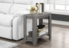 Grey Accent Table