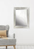 Silver Mirror - 26.25" x 34.25"