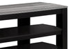 Ira 42" TV Stand - Black and Grey - {Traditional} style TV Stand in Black and grey