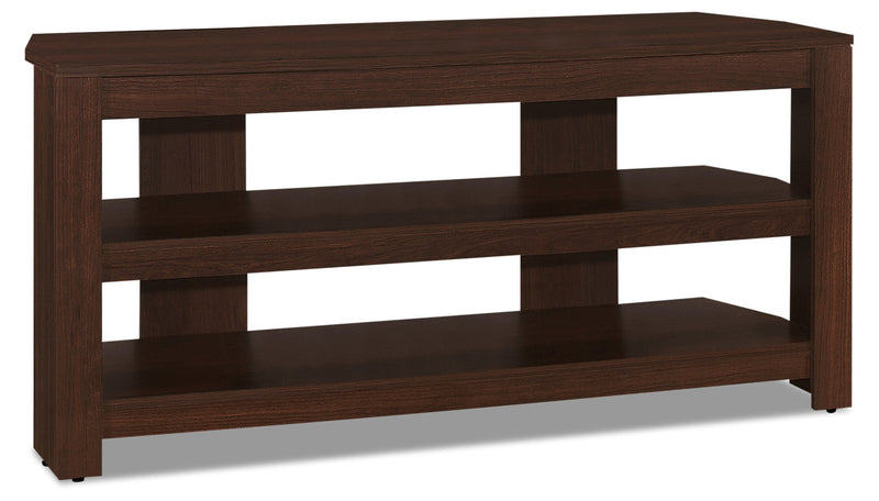 Ira 42\" Modern TV Stand with Storage and Cable Management for TVs up to 45\"- Cherry