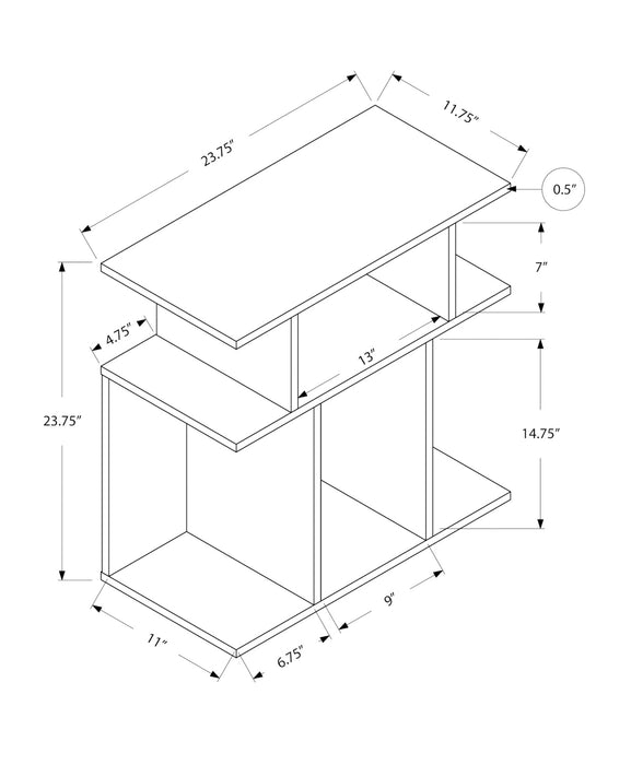 Grey Accent Table