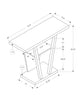 White Hall Console Accent Table