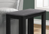 Black, Grey Top Accent Table