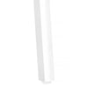White White Metal Side Table