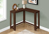 Cherry Corner Console Accent Table