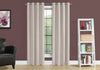 Ivory Darkening 2-Piece Curtain Panel - 52" x 95"