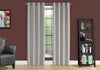Silver Solid Blackout 2-Piece Curtain Panel - 52" x 84"