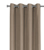 Brown Solid Blackout 2-Piece Curtain Panel - 52" x 95"