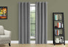Grey Solid Blackout 2-Piece Curtain Panel - 52" x 95"
