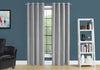 Silver Darkening 2-Piece Curtain Panel - 52" x 95"